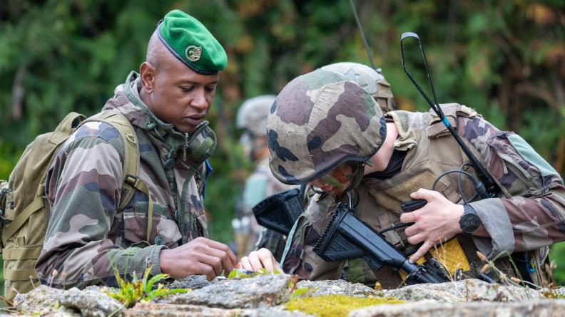 Nous contacter | Portail fédérateur de l'armée de Terrre